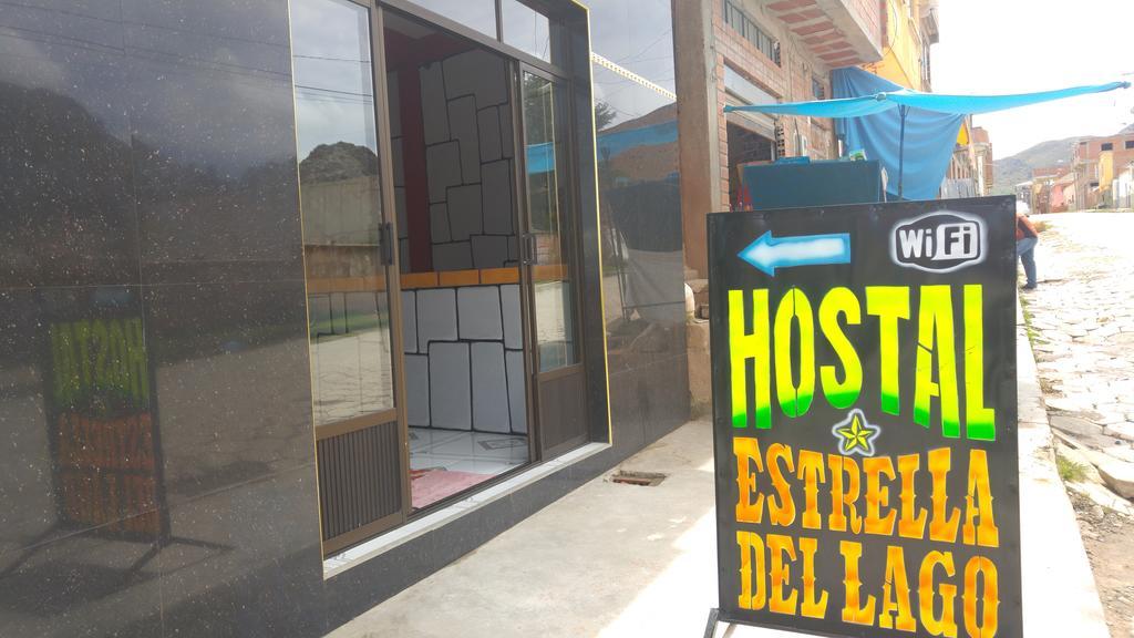 Estrella Del Lago Hotel Copacabana  Luaran gambar