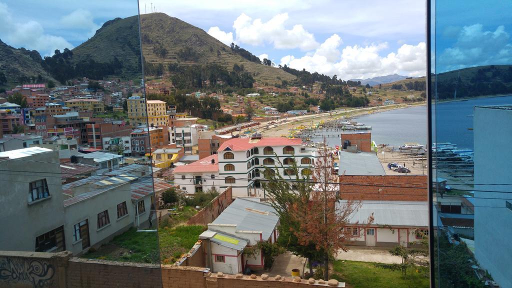 Estrella Del Lago Hotel Copacabana  Luaran gambar