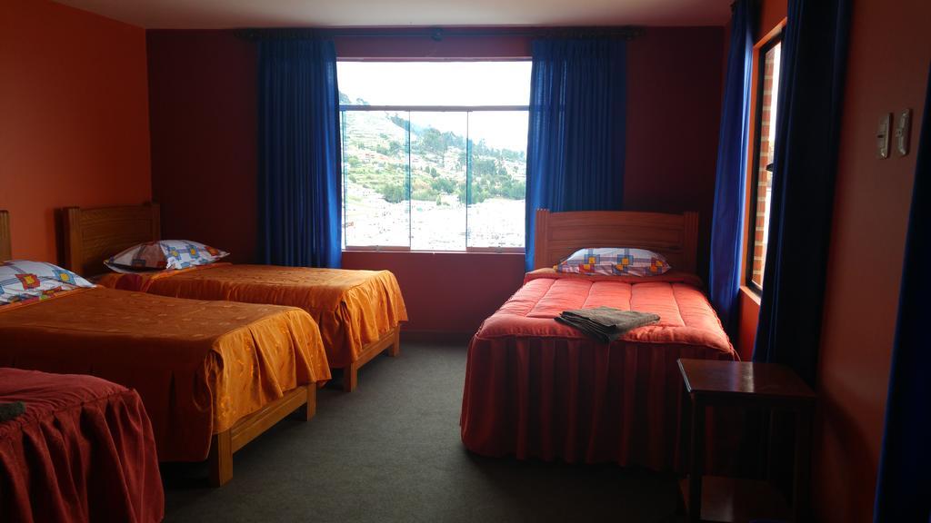 Estrella Del Lago Hotel Copacabana  Luaran gambar