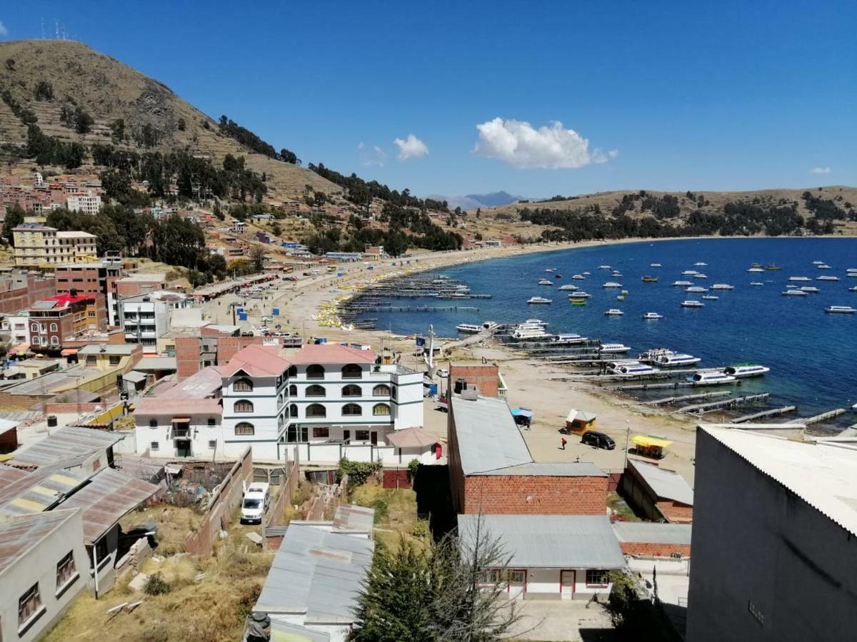 Estrella Del Lago Hotel Copacabana  Luaran gambar
